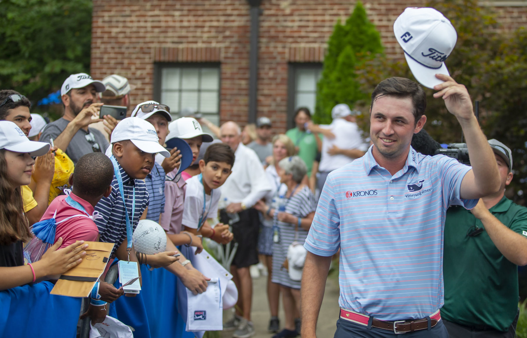 Wyndham Championship Round 4
